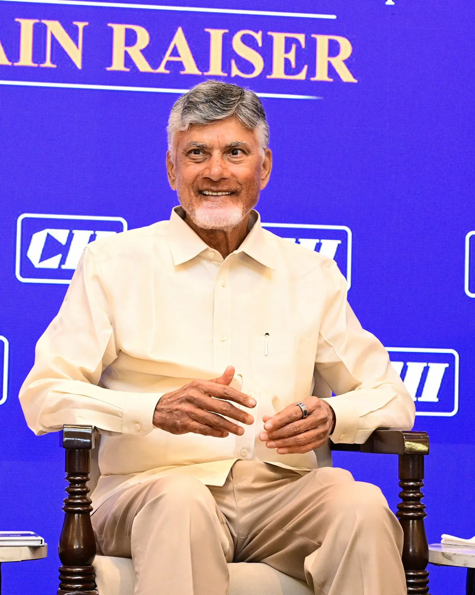 CM Naidu pitches AP's ₹22.6 Lakh Crore pipeline at CII Summit