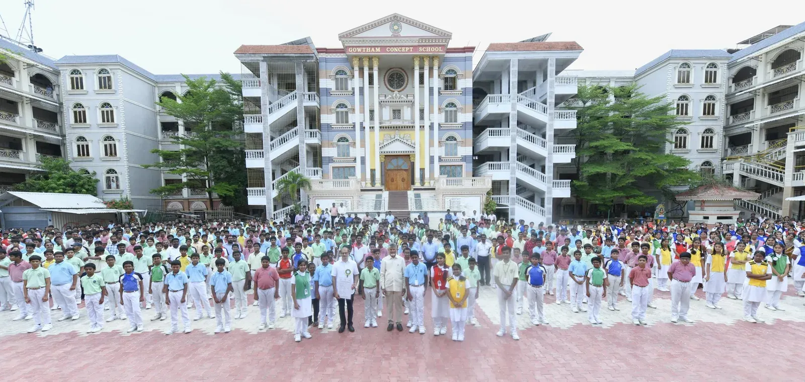 CM Naidu Shares Images on X Amid AP Governance Push