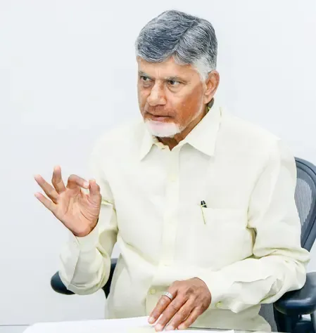 Did CM Naidu Accuse Jagan of 'Threatening' the Widow of a Man Killed by His Vehicle?