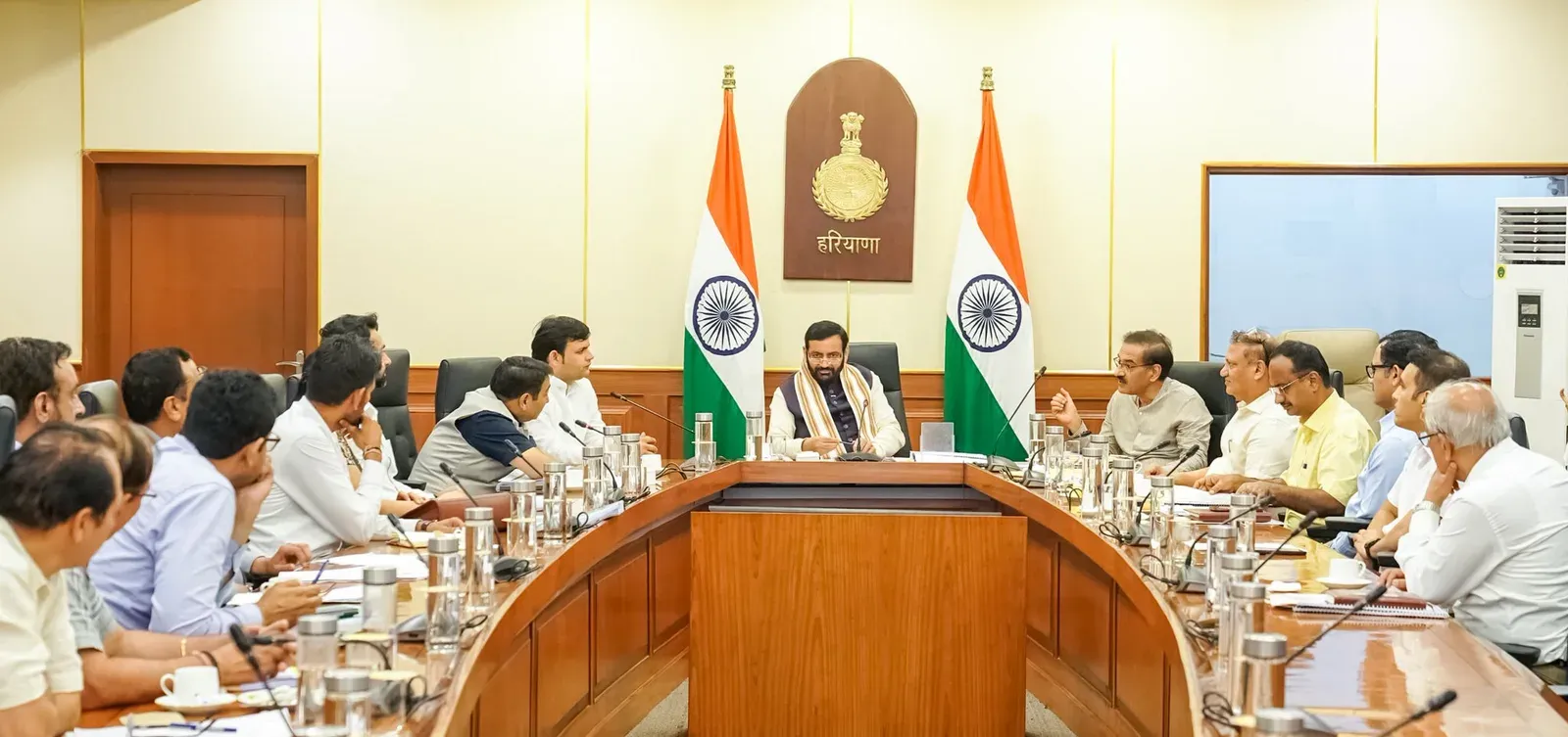 CM Nayab Saini Approves ₹800 Cr Sports Centres for Olympics 2036