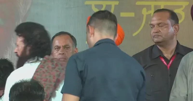 CM Nayab Saini Attends Annual Function at Nakodar Religious Site