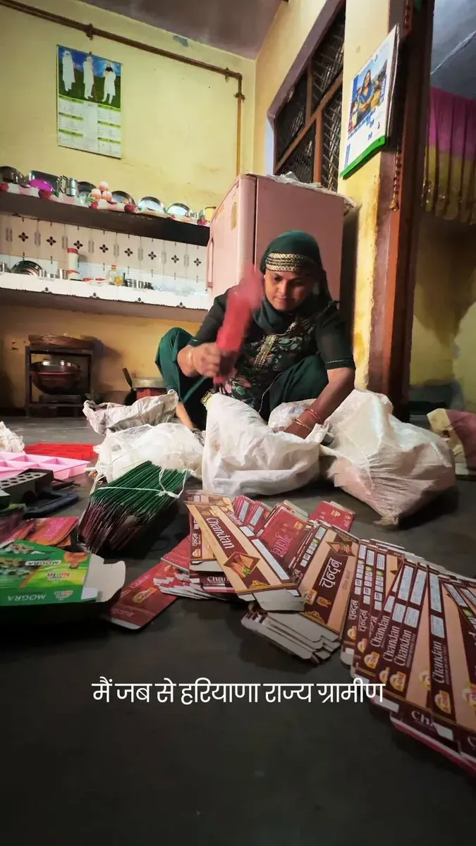 CM Nayab Saini Backs Lakhpati Didi Scheme for Haryana Women