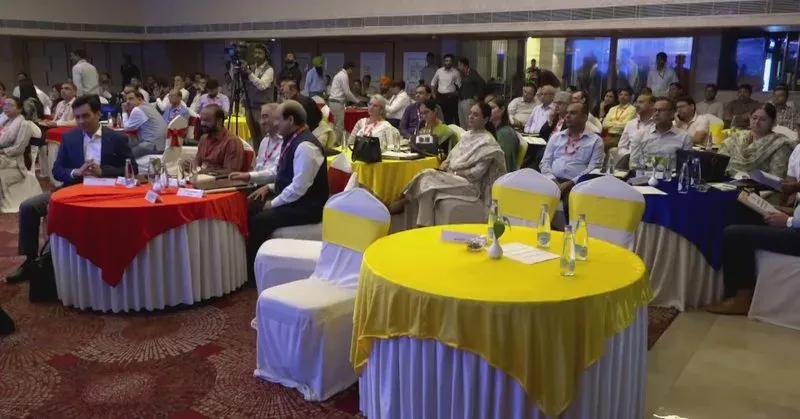 CM Nayab Saini Chairs Haryana Revenue Conference in Chandigarh