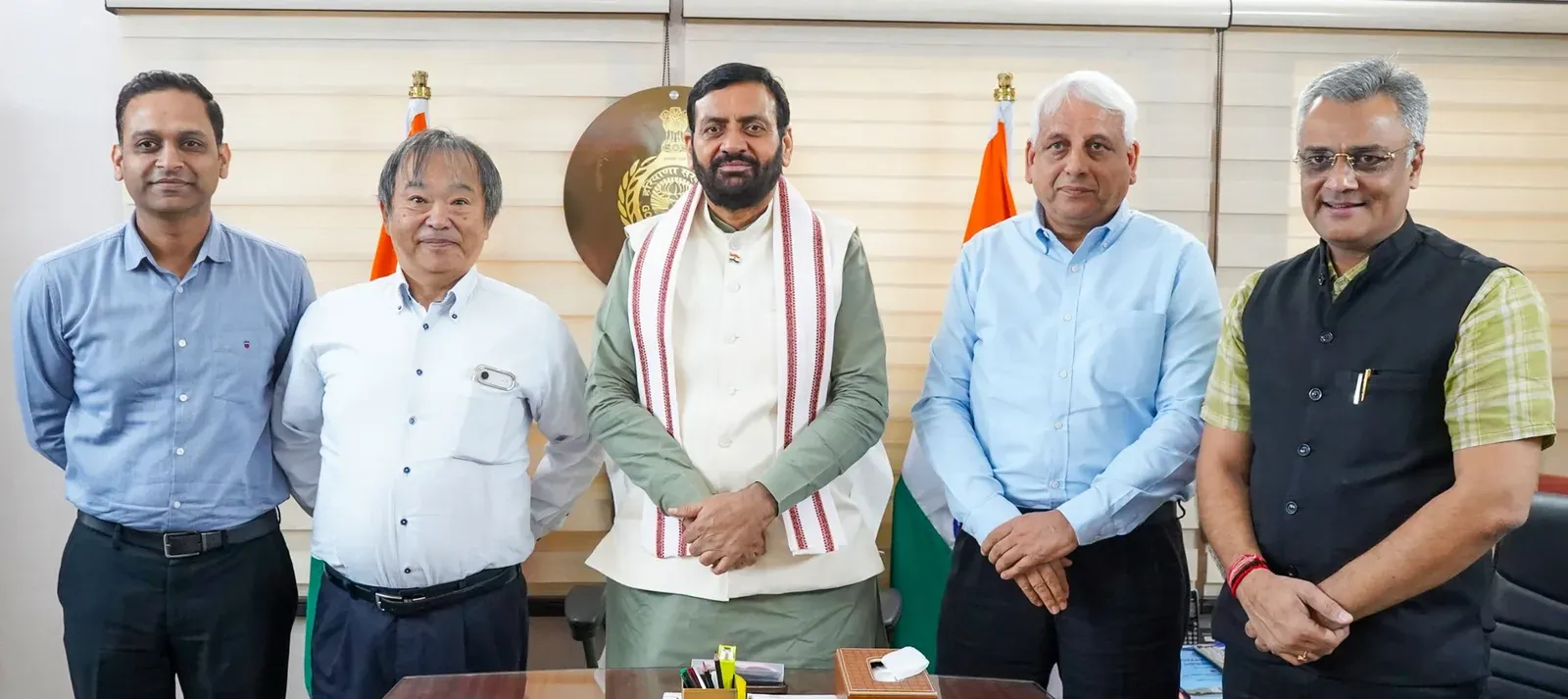 CM Nayab Saini Courts Daikin India on Haryana R&D Push
