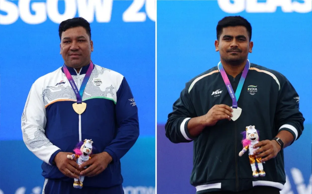 CM Nayab Saini hails Soman Rana, Shubham Juyal's CWG 2026 Para Shot Put gold and silver