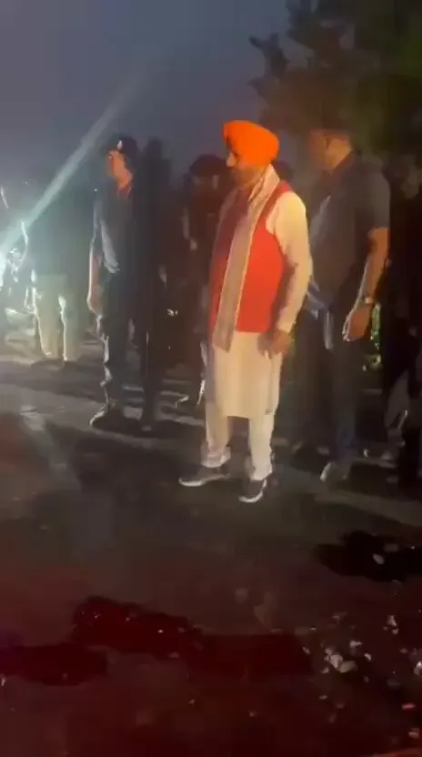 CM Nayab Saini halts convoy to aid accident victims in Kurukshetra
