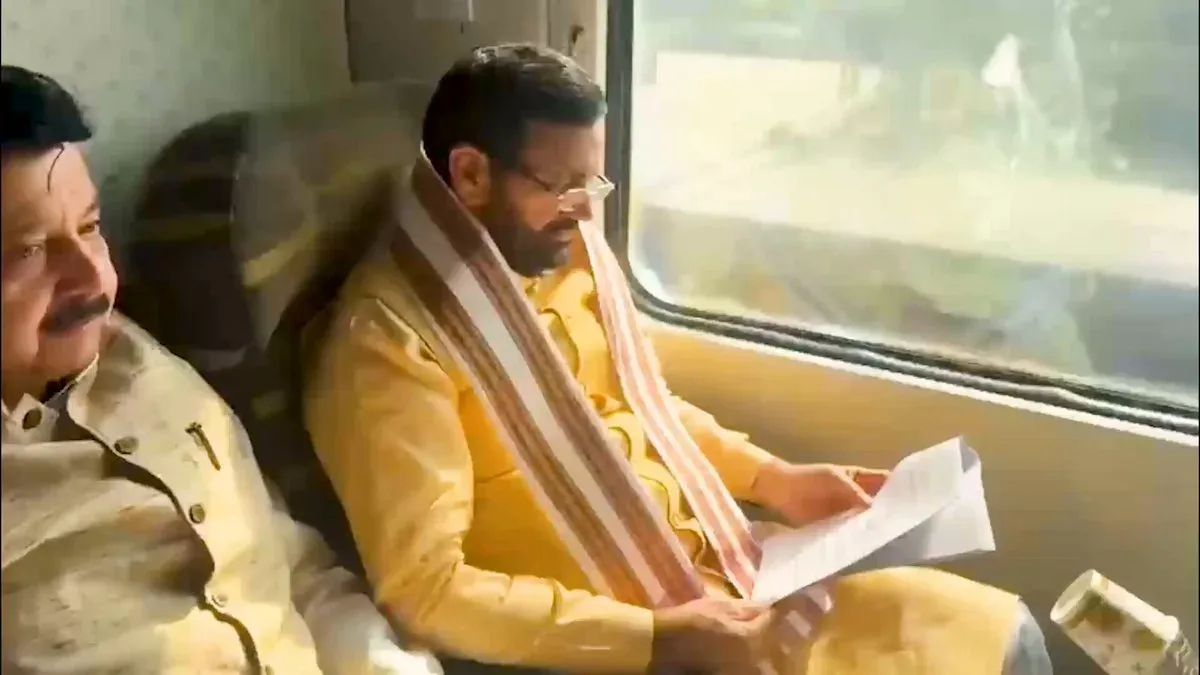 CM Nayab Saini Heads to Ahmedabad for Haryana Investment Roadshow