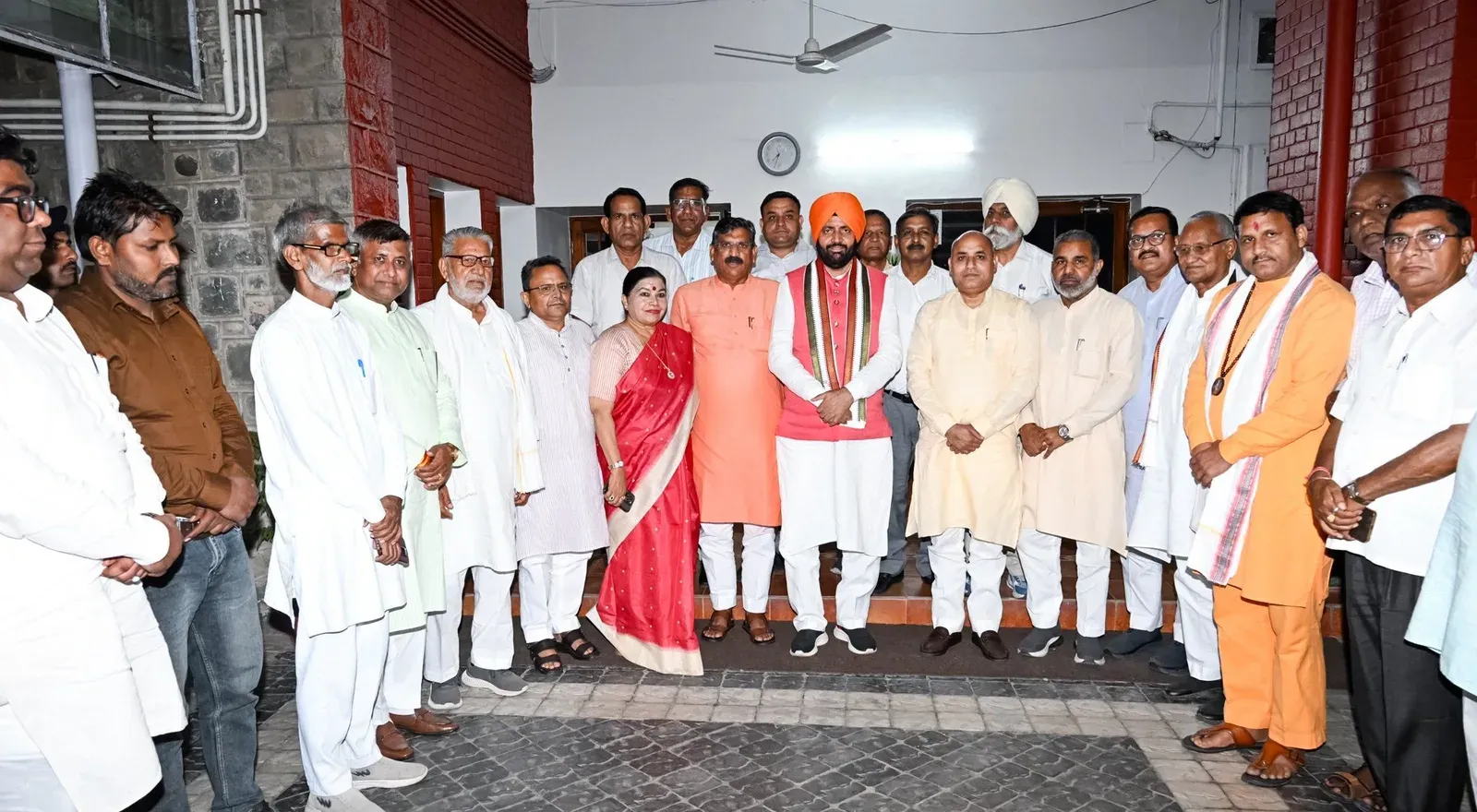 CM Nayab Saini Hosts Inclusive Dialogue at Sant Kabir Kutir