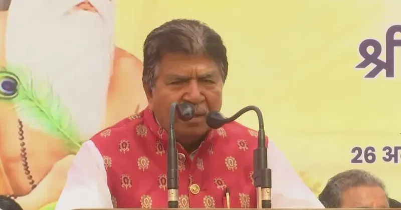 CM Nayab Saini Hosts State-Level Valmiki Jayanti in Chandigarh