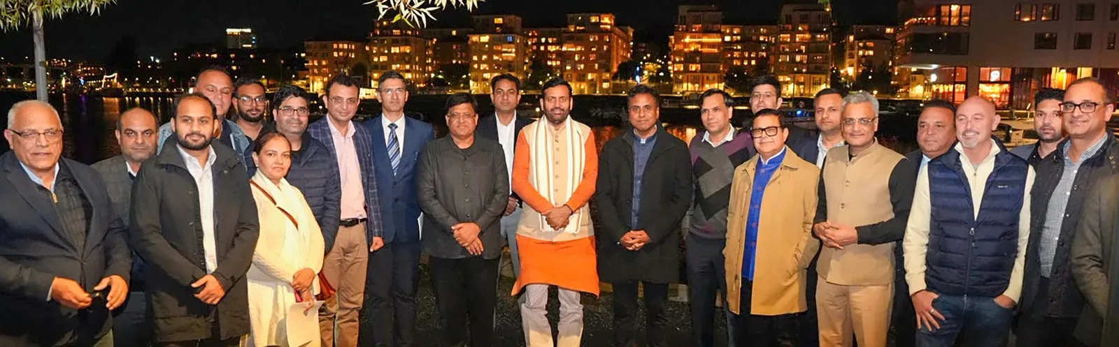 CM Nayab Saini in Sweden to Draw Investment for Haryana