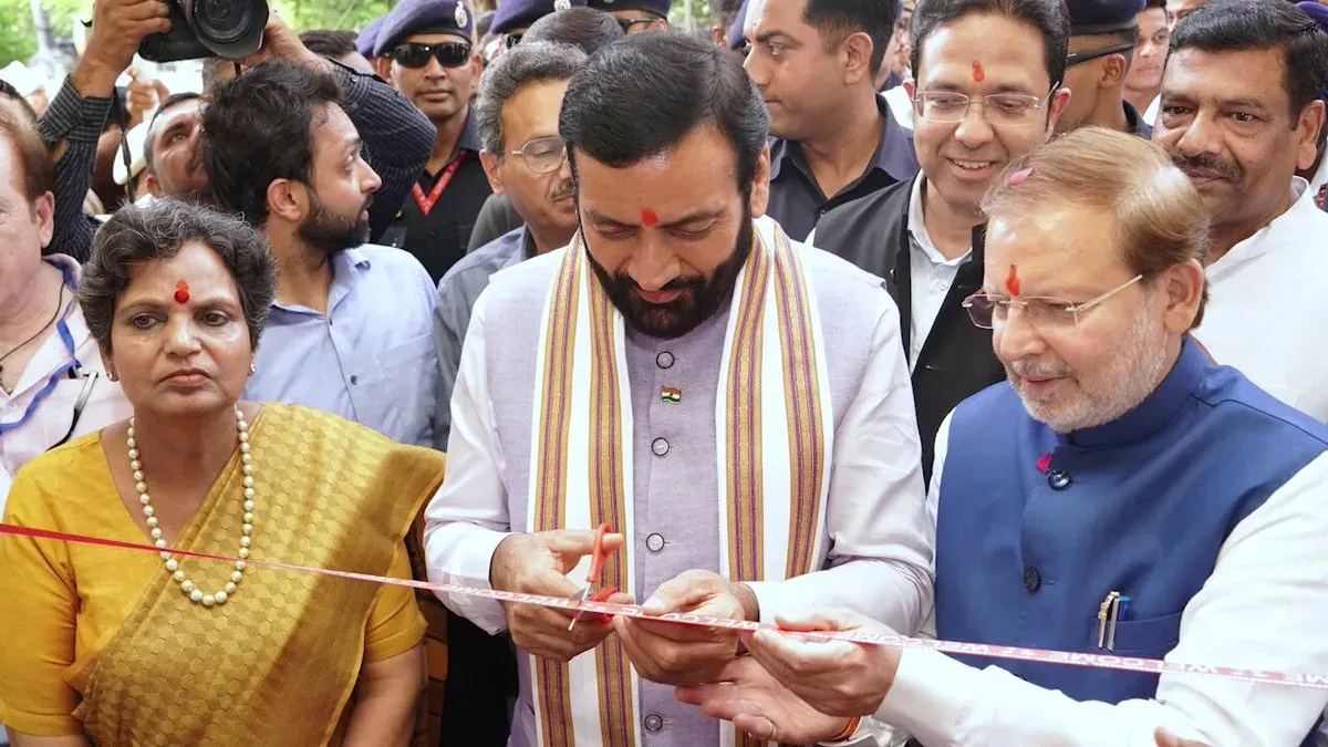 CM Nayab Saini Inaugurates 33rd Mango Mela at Pinjore