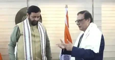 Haryana CM Nayab Saini Encourages Singaporean Investment