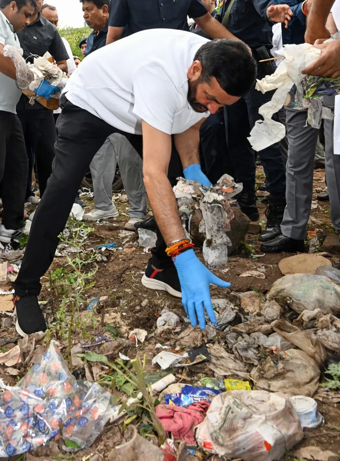 CM Nayab Saini Launches Swachhata Hi Swagat Drive in Panchkula