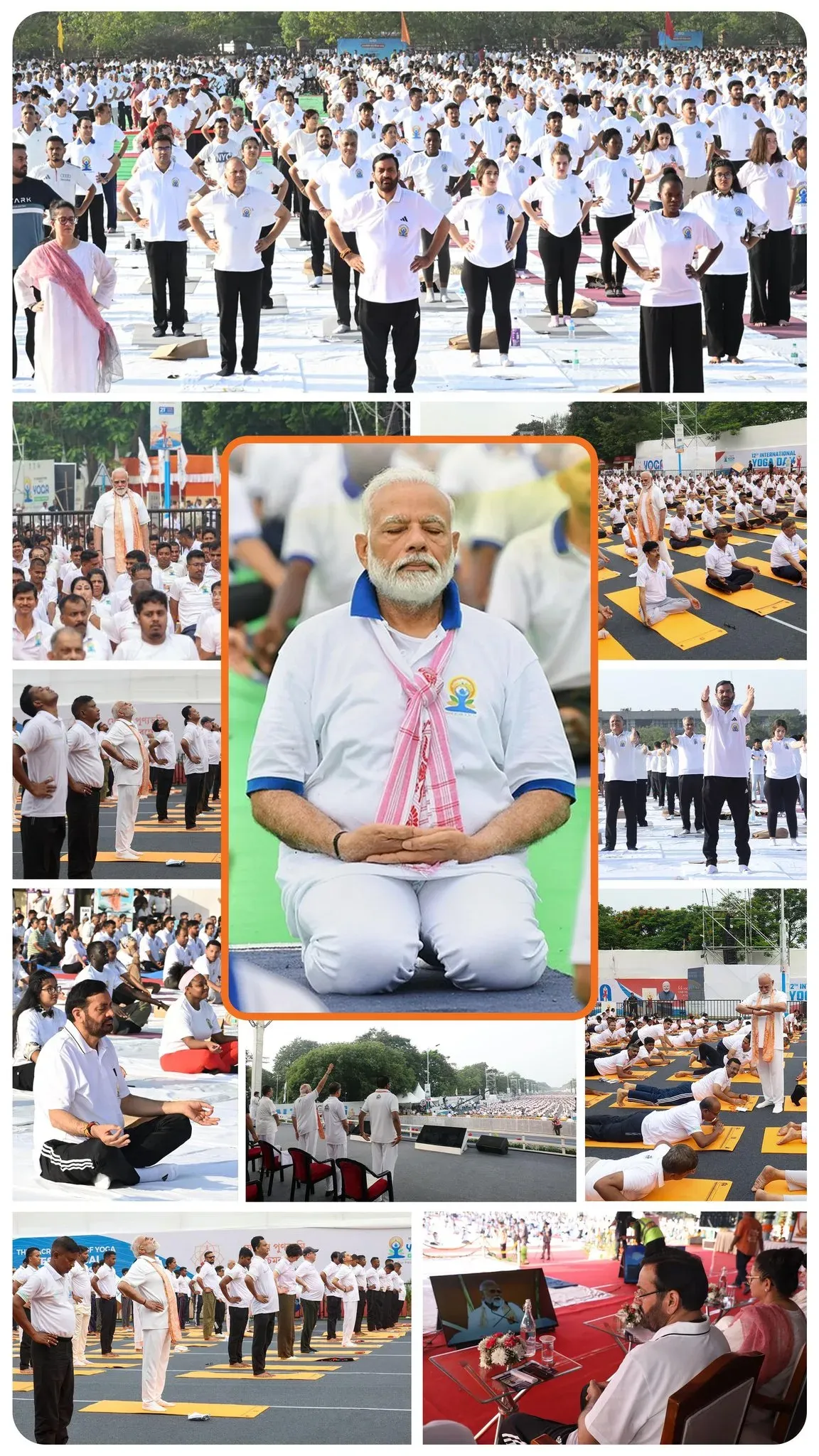 CM Nayab Saini Marks International Day of Yoga 2026