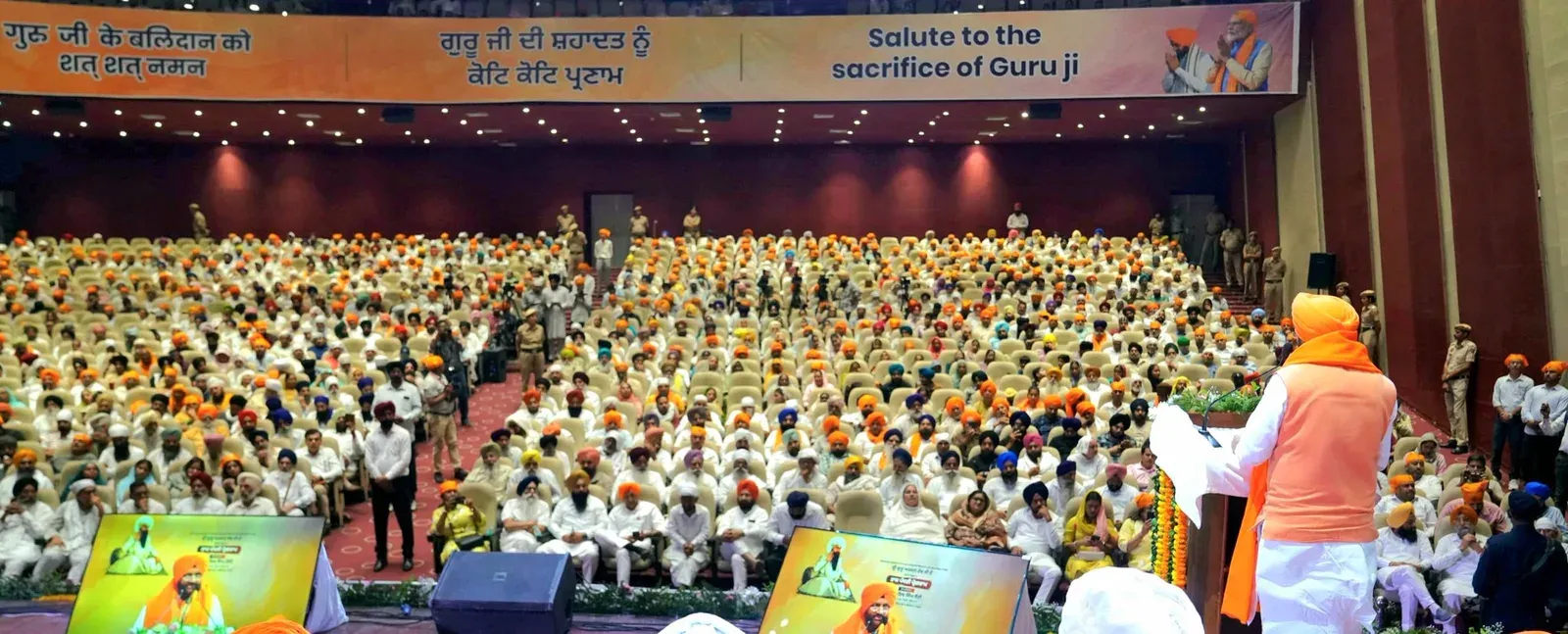 CM Nayab Saini Shares Update on X