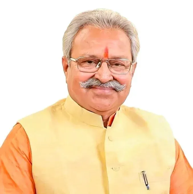 CM Nayab Saini Wishes BJP VP Dr. L.K. Bajpai on Birthday