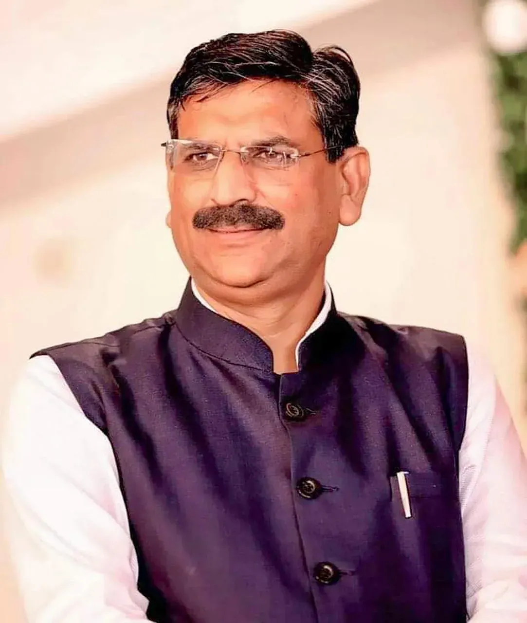 CM Nayab Saini Wishes Minister Krishna Kumar Bedi on Birthday