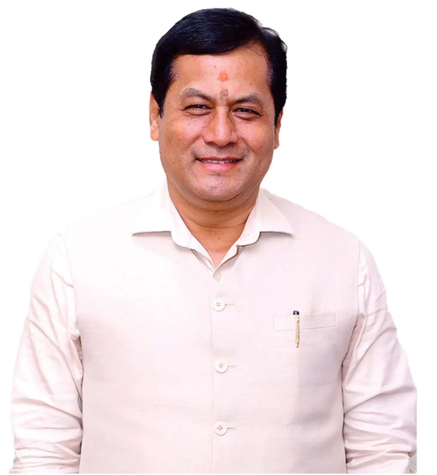 CM Nayab Saini Wishes Sarbananda Sonowal on Birthday