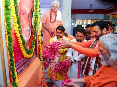 सीएम नायब सिंह सैनी ने स्वामी कल्याण देव की 21वीं पुण्यतिथि पर दी श्रद्धांजलि