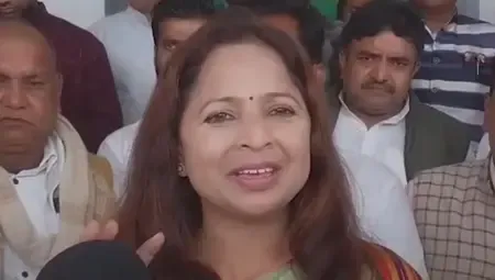 सीएम नीतीश का चंपारण दौरा, शालिनी मिश्रा ने कहा- केसरिया अब करेगा तरक्की