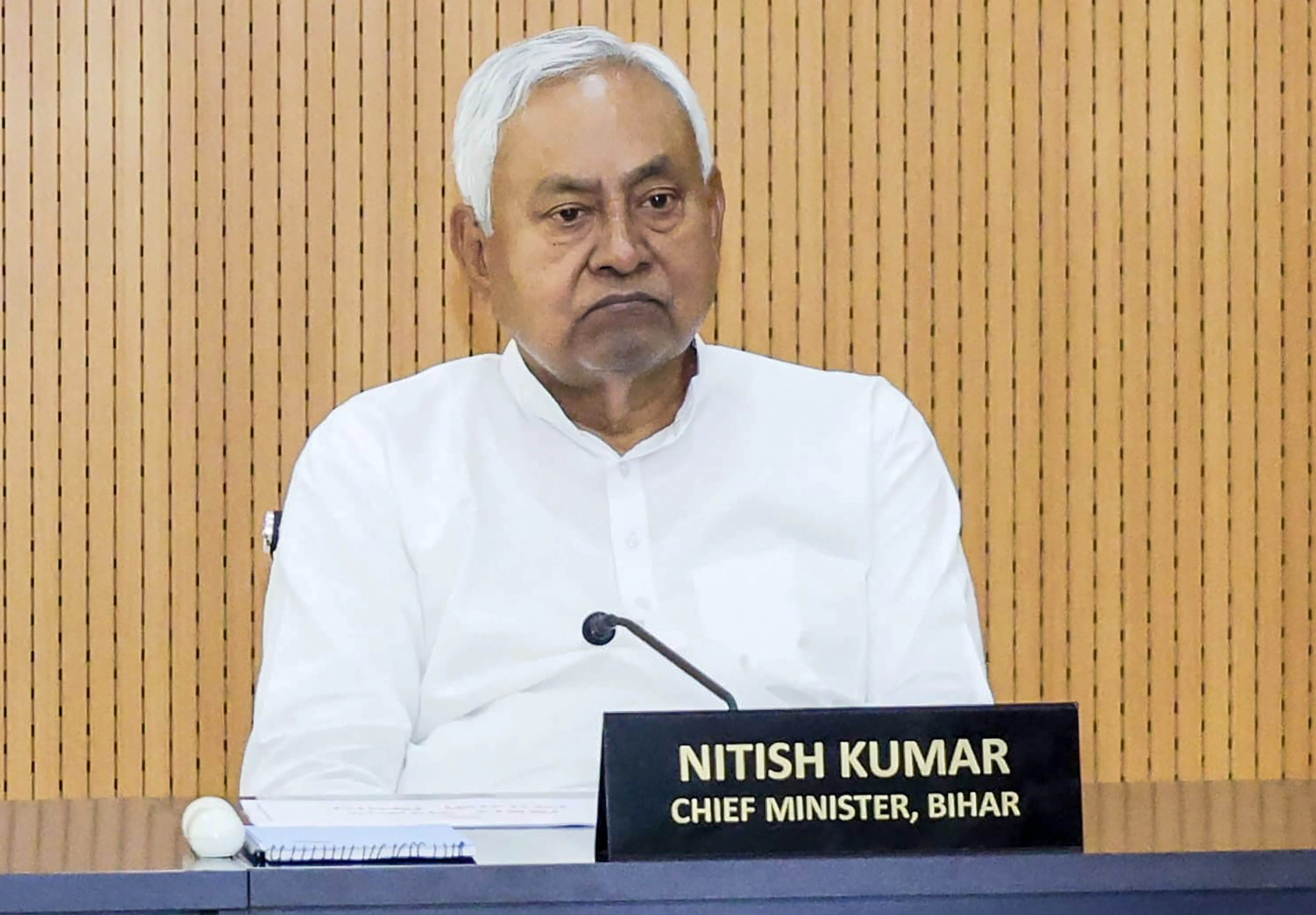 What Did CM Nitish Kumar Announce Regarding Free Electricity for Households in Bihar?