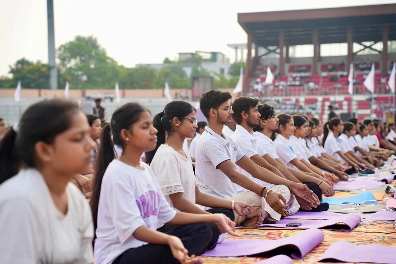 CM Nitish Kumar credits PM Modi for yoga's global rise
