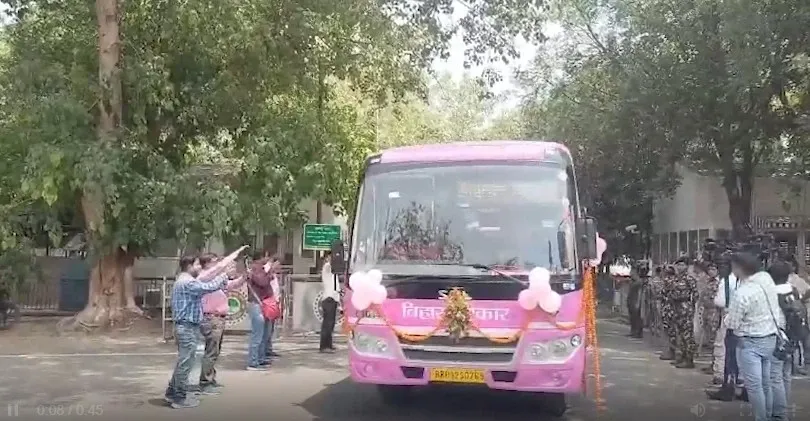 Did CM Nitish Kumar Just Transform Bihar's Transport System with 166 New Deluxe Buses?