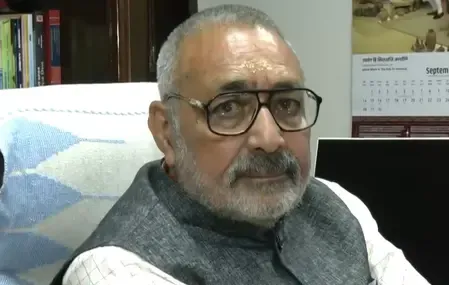 सीएम नीतीश कुमार का चेहरा बेदाग, जंगलराज को नहीं भूली जनता : गिरिराज सिंह 