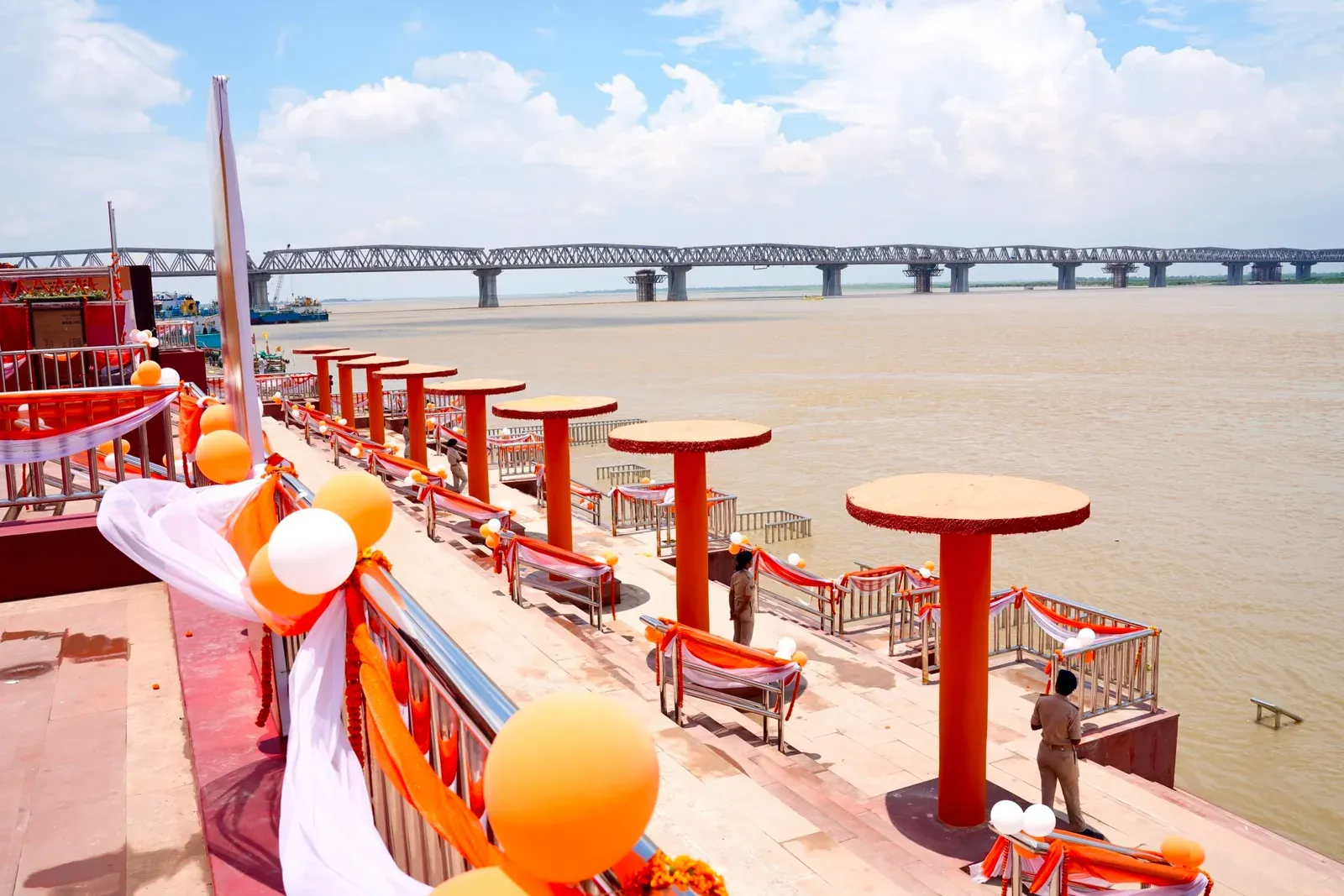 CM Nitish Kumar Pushes Ghat Development for Safe Chhath, Urban Growth
