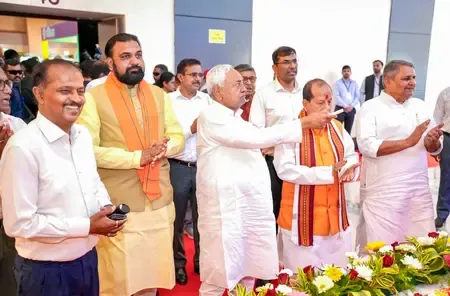 Bihar's CM Nitish Kumar Unveils Major Development Initiatives During Samriddhi Yatra