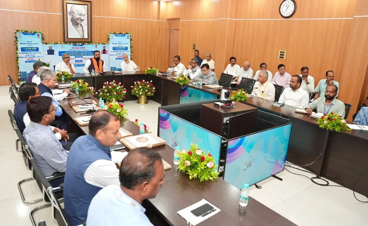 CM Nitish Kumar: World-Class Townships to Drive Viksit Bihar