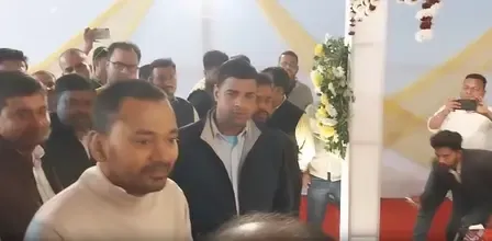Why Did CM Nitish Kumar’s Son Nishant Kumar Visit Vrindavan?