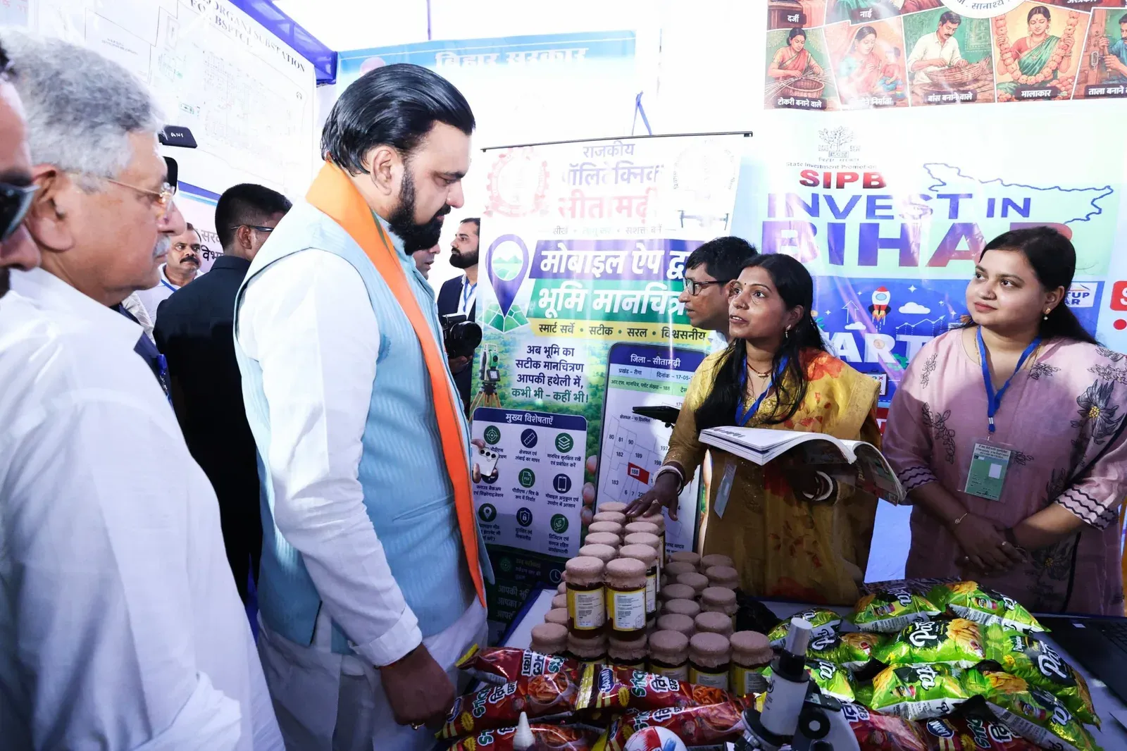 CM Nitish Launches Rs 76.60 Cr Milk Powder Plant in Sitamarhi
