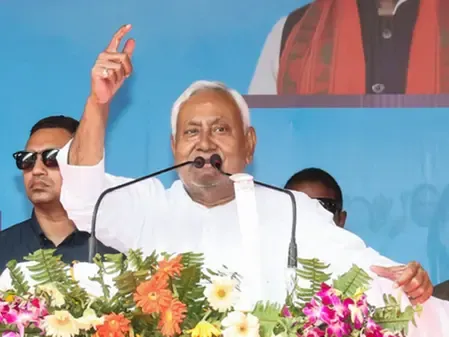 Bihar CM Nitish Kumar Unveils Development Projects Worth Rs 914 Crore in Jamui