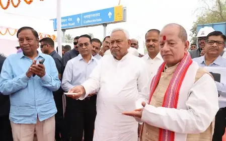 सीएम नीतीश ने बिहार संग्रहालय और पटना संग्रहालय को जोड़ने वाली सुरंग का किया कार्यारंभ