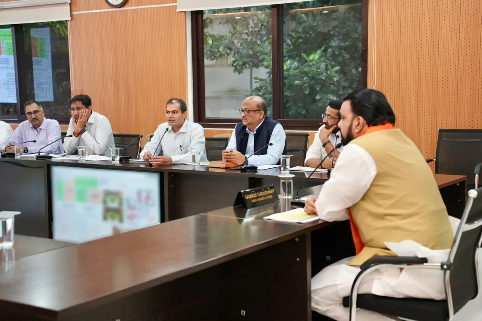 CM Nitish Reviews Campus Plans for 211 New Bihar Degree Colleges