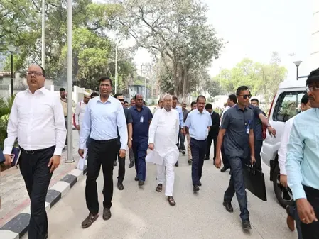 Bihar CM Nitish Kumar Evaluates Danapur-Bihta Elevated Corridor Progress, Urges Swift Completion