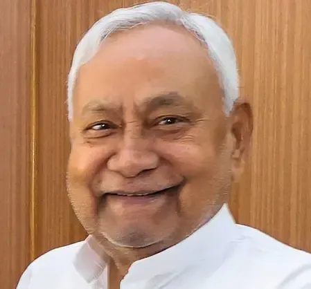 What sparked laughter during CM Nitish's speech in Darbhanga?