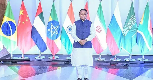 CM Odisha Highlights Disaster Resilience at BRICS DRRG Meet in Puri