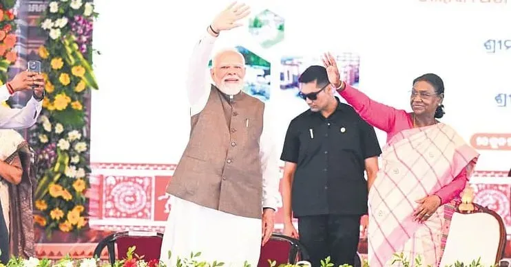 CM Odisha: PM Modi Reaffirms Odisha's Role in Viksit Bharat