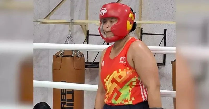 CM Office Assam hails Gitimoni Gogoi's World Boxing Cup debut