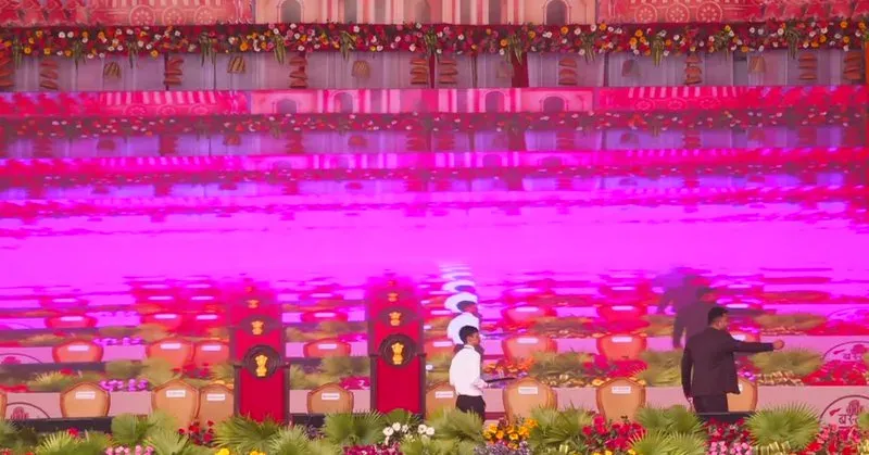 CM Office highlights Bastar Dussehra at Lalbagh Maidan, Jagdalpur