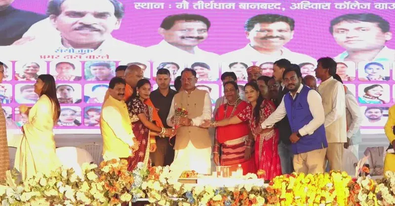 CM Office Holds Pandwani Mahasammelan in Ahiwara, Durg