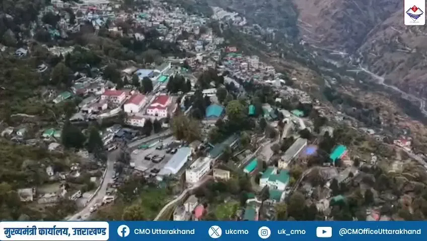 CM Office: Joshimath rehab and stabilisation work ongoing
