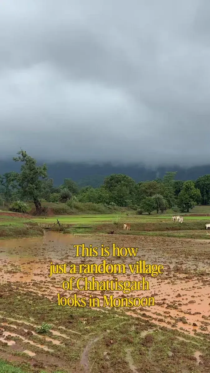 CM Office Pitches Dantewada as Monsoon Must-Visit