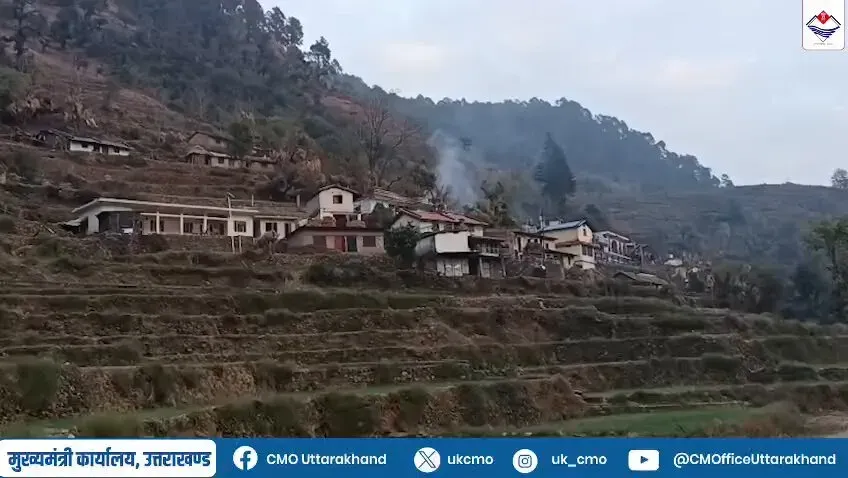 CM Office: Rs 6 Crore Police Station Coming Up in Champawat