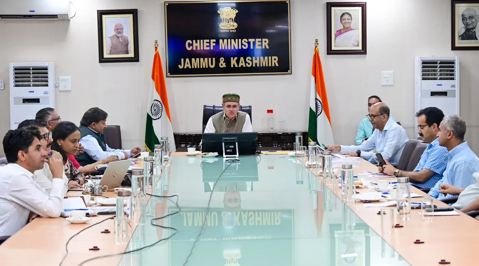Omar Abdullah chairs IFFJK-2026 meet to revive Kashmir's film legacy