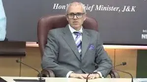 Omar Abdullah Unveils the J&K RTI Online Portal