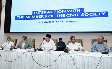 Omar Abdullah meets civil society ahead of J&K statehood protest at Jantar Mantar