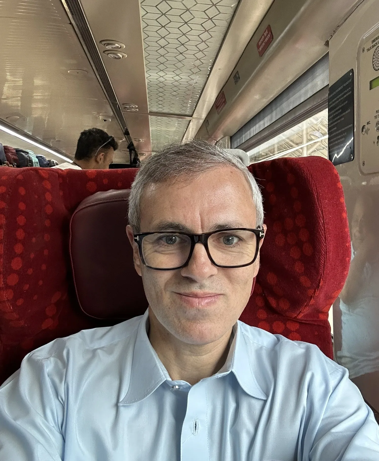 Did CM Omar Abdullah Experience the New Vande Bharat Train in J&K?